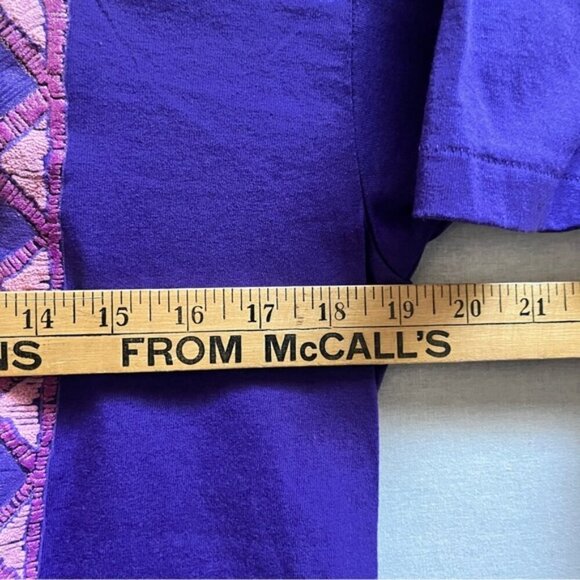 Vintage Hanes Arizona textured scenery t shirt Sz M - Picture 6 of 7